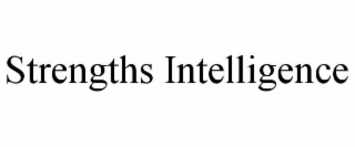 STRENGTHS INTELLIGENCE