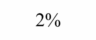 2%
