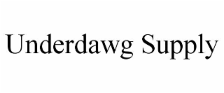 UNDERDAWG SUPPLY