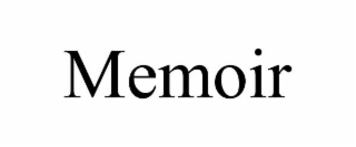 MEMOIR