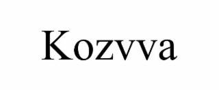 KOZVVA