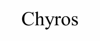 CHYROS