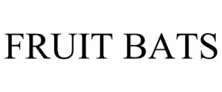 FRUIT BATS