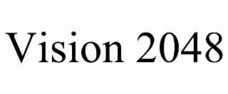 VISION 2048 trademark