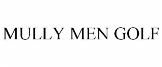 MULLY MEN GOLF