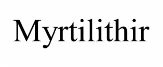 MYRTILITHIR