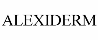 ALEXIDERM