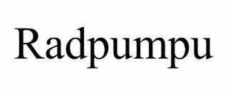 RADPUMPU