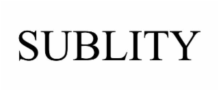 SUBLITY