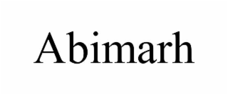 ABIMARH