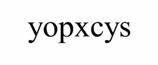YOPXCYS