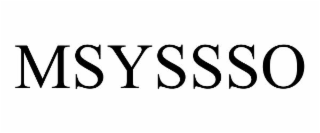 MSYSSSO