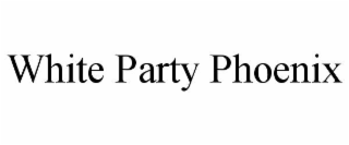WHITE PARTY PHOENIX