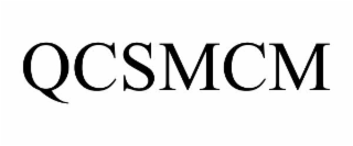 QCSMCM