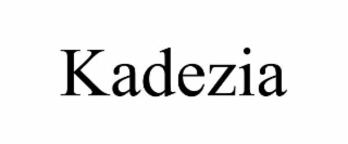 KADEZIA