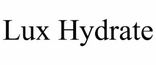 LUX HYDRATE