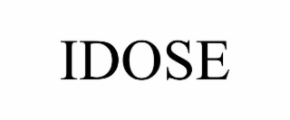 IDOSE