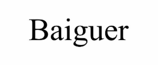 BAIGUER