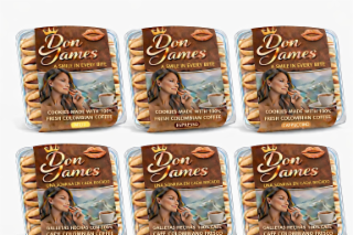 DAMES JAMES C JAMES DON DON GAMES A SMILE IN EVERY BITE COOKIES MADE WITH 100% FRESH COLOMBIAN COFFEE MILID UNA SONRISA EN CADA BOCADO GALLETAS HECHAS CON 100% COLOMBIAN CAFE COFFEE DON GAMES A SMILE IN EVERY BITE COOKIES MADE WITH 100% FRESH COLOMBIAN COFFEE ESPRESSO DON UNA SONRISA EN CADA BOCADO GALLETAS HECHAS 100% CAFE COLOMBIANO FRESCO CAFE DON GAMES A SMILE IN EVERY BITE COOKIES MADE WITH 100% FRESH COLOMBIAN COFFEE CAPPUCCIINO UNA SONRISA EN CADA BOCADO GALLETAS HECHAS 100% CAFE CAFE COLOMBIANO FRESCO