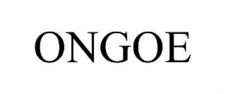 ONGOE
