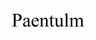 PAENTULM trademark