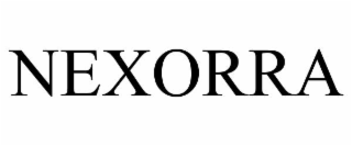 NEXORRA