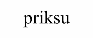PRIKSU