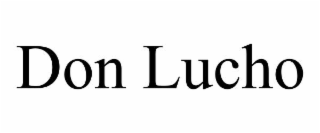 DON LUCHO
