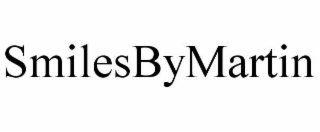 SMILESBYMARTIN