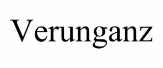 VERUNGANZ