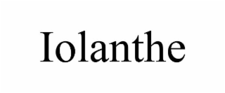 IOLANTHE