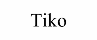 TIKO trademark