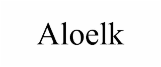 ALOELK trademark