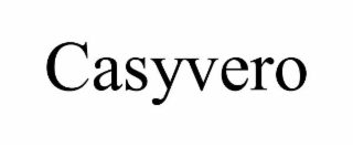 CASYVERO trademark