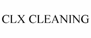 CLX CLEANING trademark