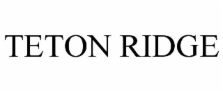TETON RIDGE trademark