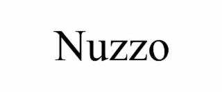 NUZZO trademark