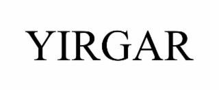 YIRGAR trademark