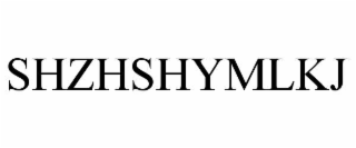 SHZHSHYMLKJ trademark
