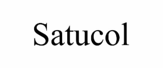 SATUCOL trademark