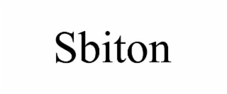 SBITON trademark