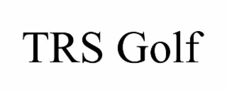 TRS GOLF trademark