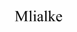 MLIALKE trademark