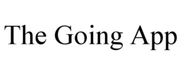 THE GOING APP
