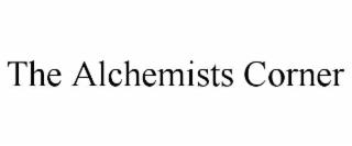 THE ALCHEMISTS CORNER
