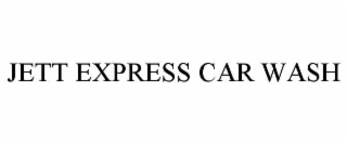 JETT EXPRESS CAR WASH trademark