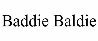 BADDIE BALDIE