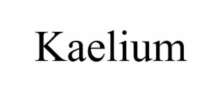 KAELIUM trademark