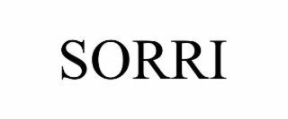 SORRI trademark