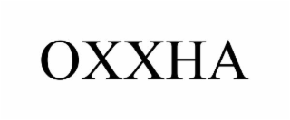 OXXHA trademark